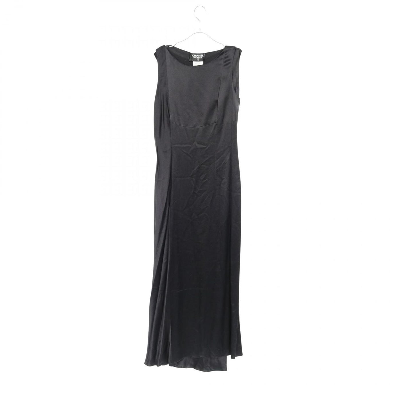 CHANEL Black Silk Dress P12104V3506 - Timeless Elegance