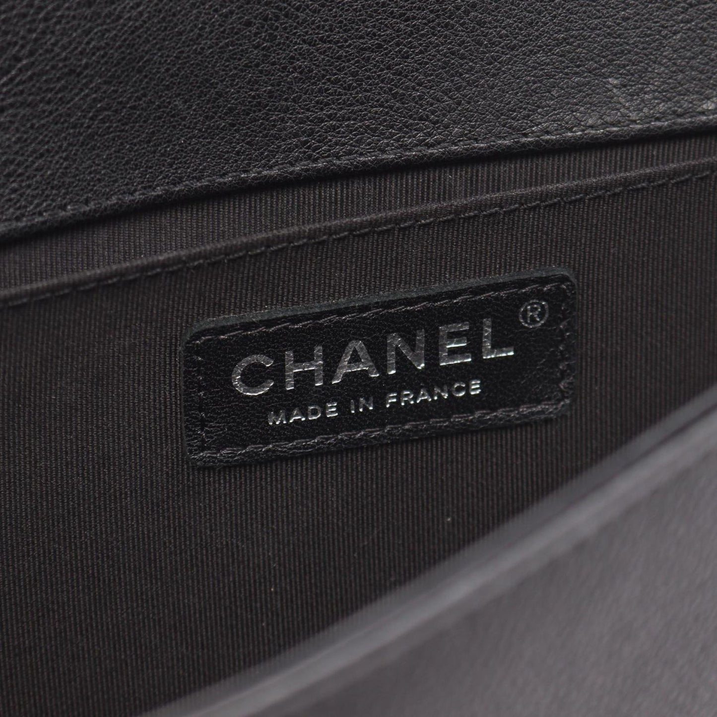 CHANEL Boy Chanel Shoulder Bag A67086 in Black Leather