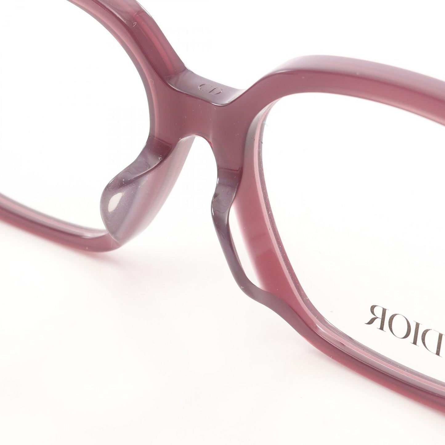 Dior Signature Oversized Purple Sunglasses - New & Authentic