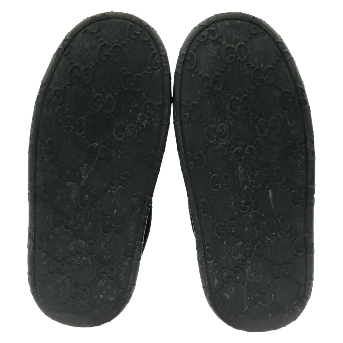 GUCCI Black Shearling Boots - Timeless Elegance