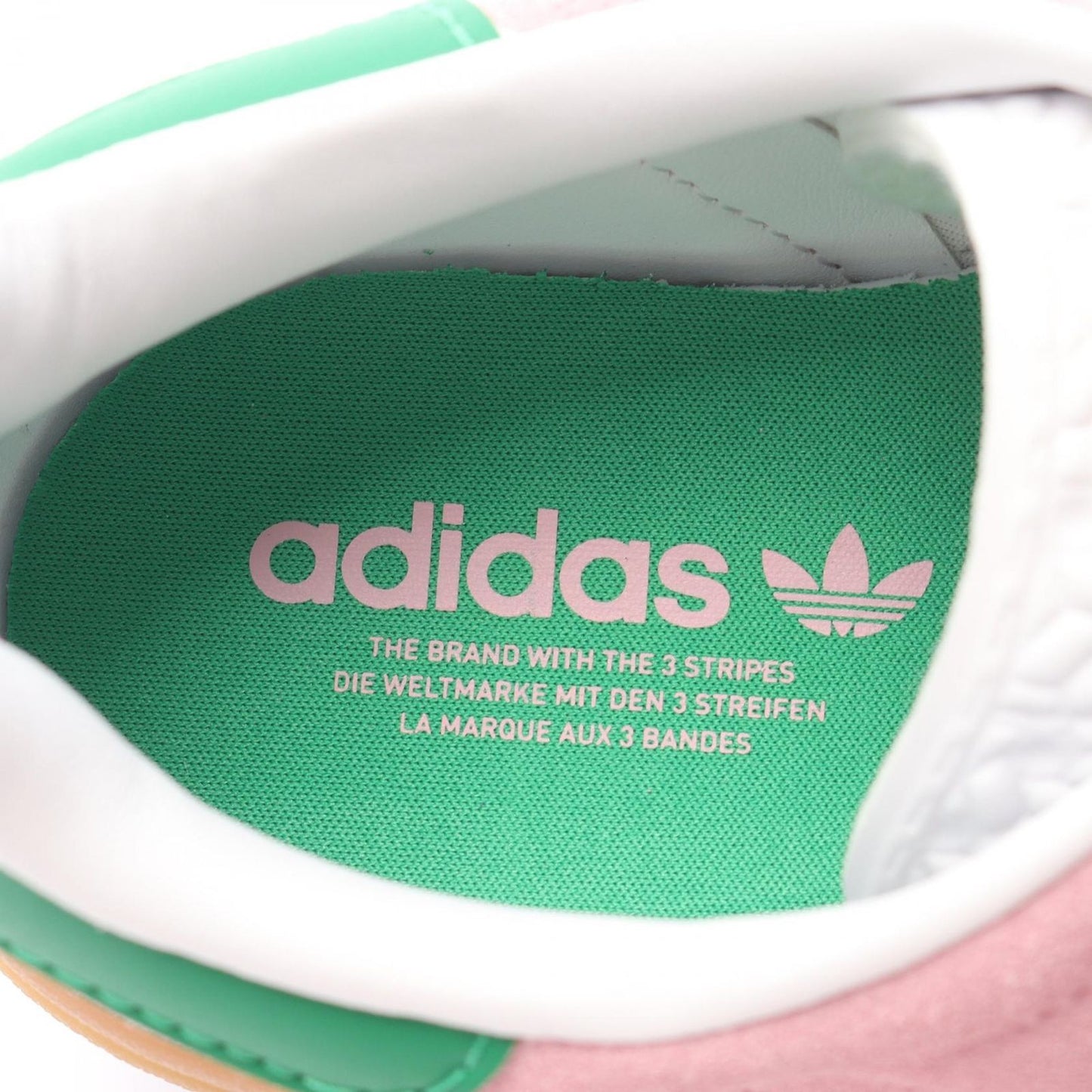 adidas Gazelle Bold W Sneakers in Pink Suede - Unworn Luxury