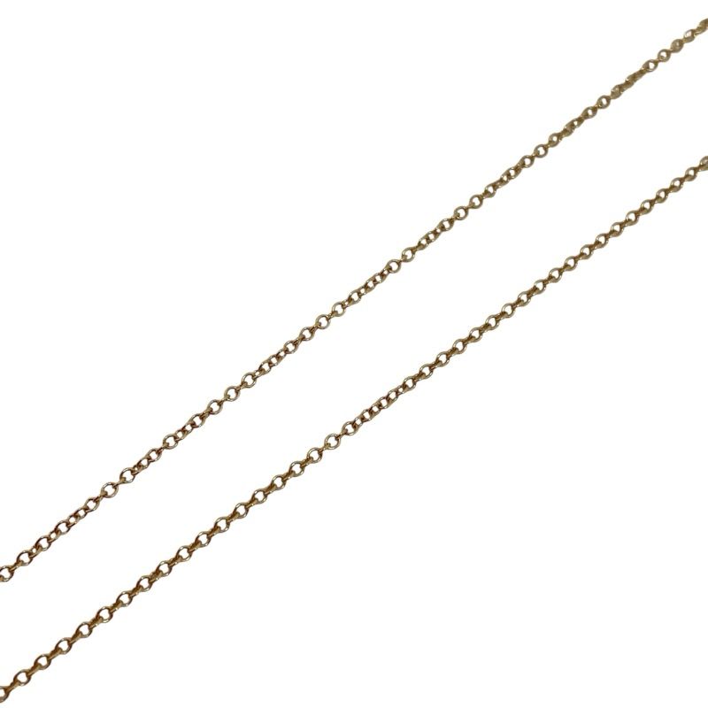 Tiffany & Co. Open Circle Necklace in 750 Gold - Timeless Elegance