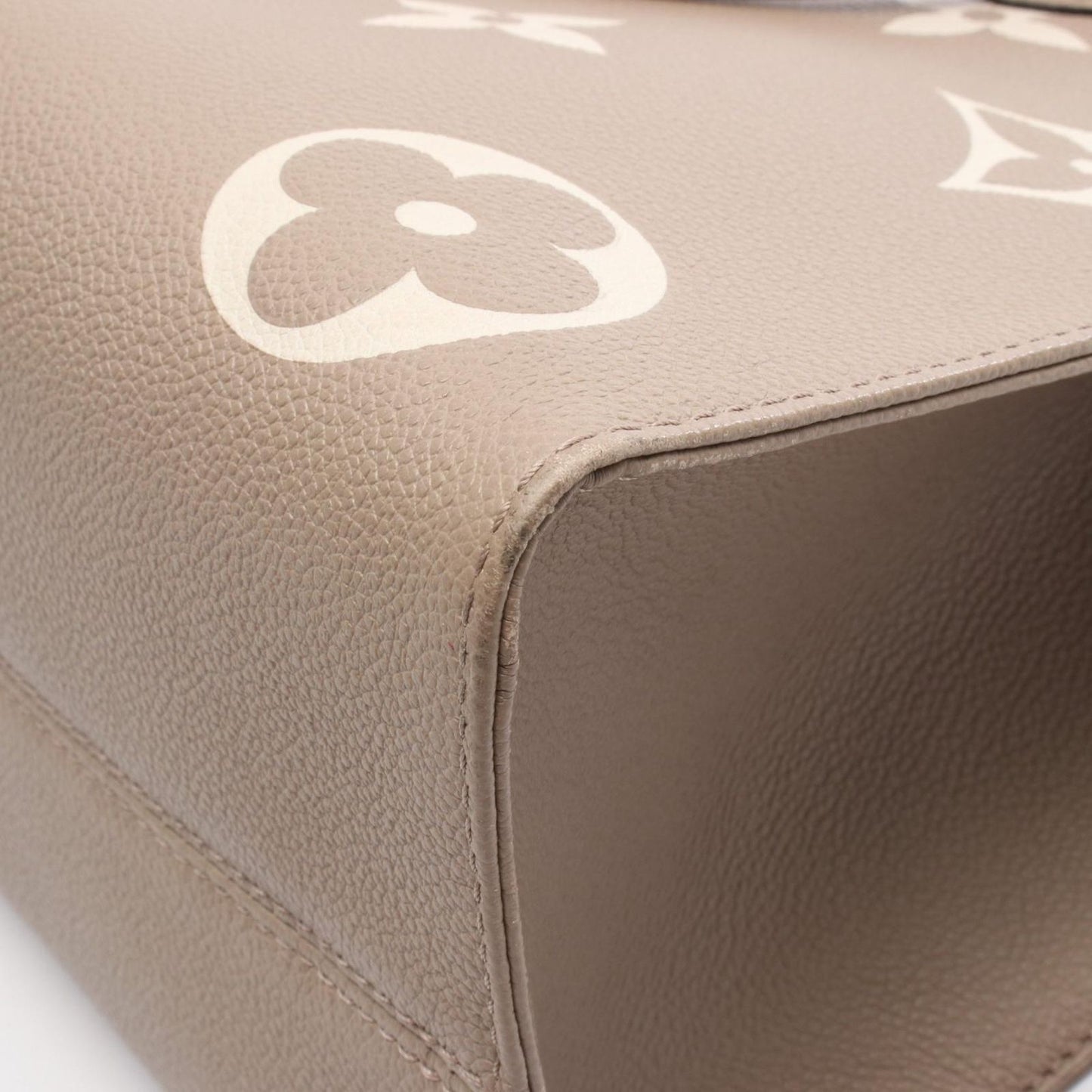 Louis Vuitton OnTheGo MM Tote Bag - Bi-Color Monogram Empreinte