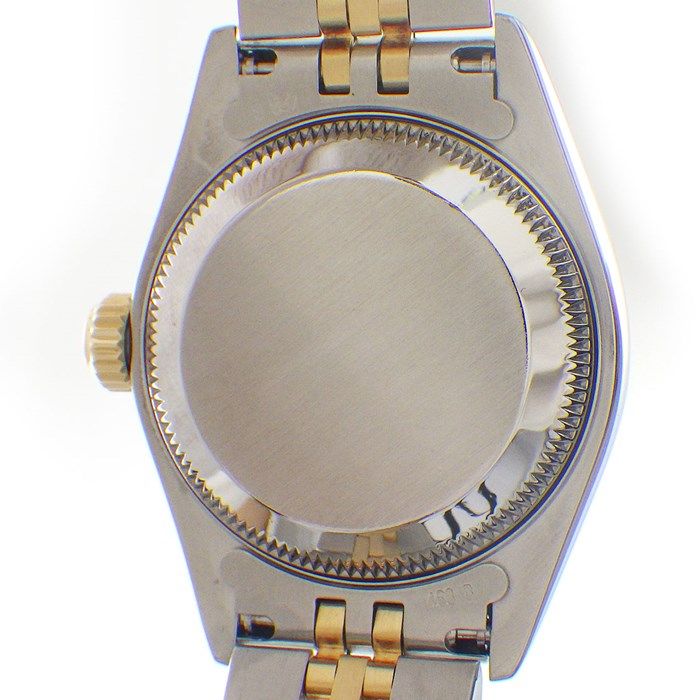 Rolex Datejust 69173G - 1993 Black Dial with Diamond Index