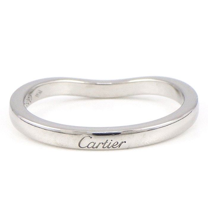 Cartier Ballerina Wedding Ring - Half Eternity with Diamonds