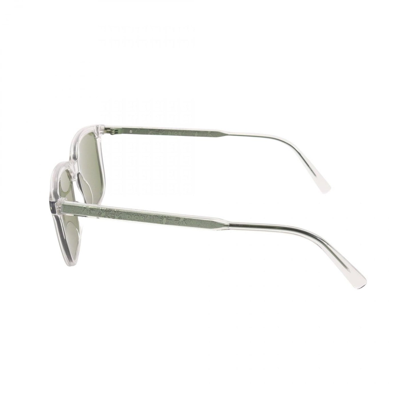 Dior INDIOR S1I 85C0 Clear/Green Sunglasses - New & Authentic