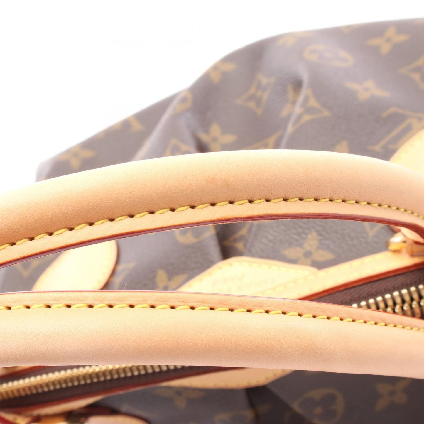 Louis Vuitton Tivoli PM Handbag - Timeless Elegance in Brown