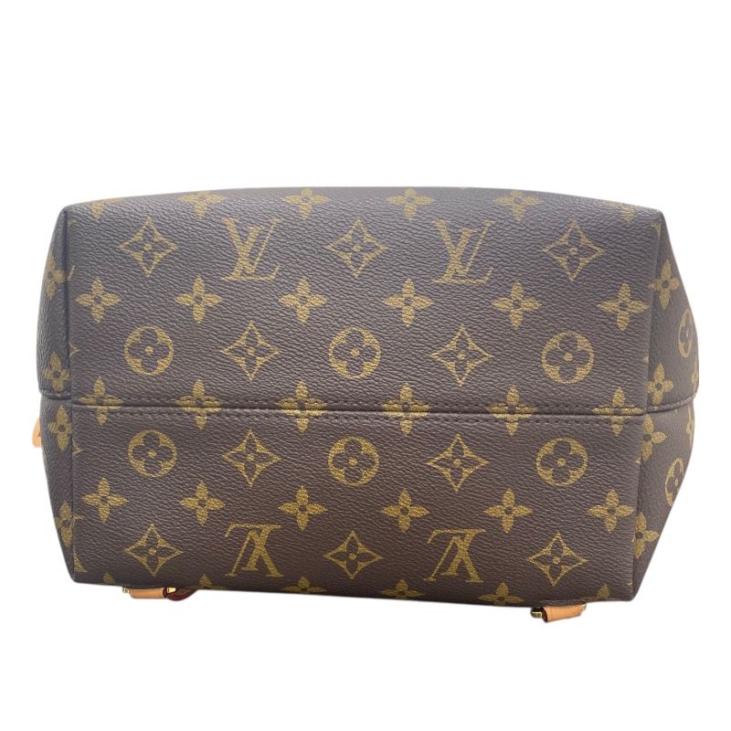 Louis Vuitton Monogram Canvas Montsouris NM PM Backpack - Brown