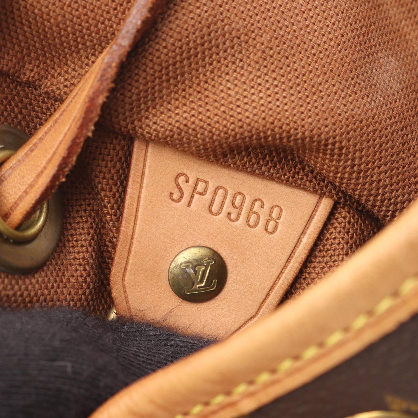 Louis Vuitton Monogram Montsouris MM Backpack - Timeless Elegance