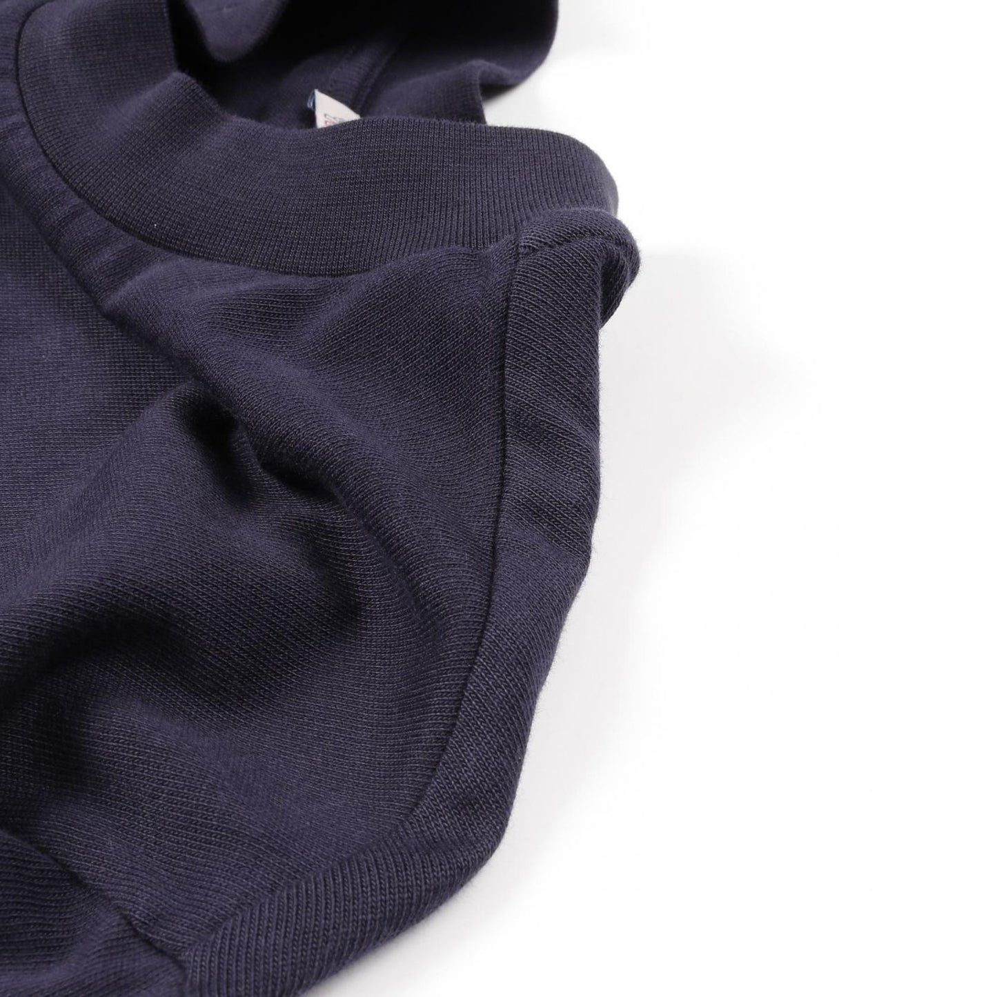 MONCLER Embroidered Logo Cotton T-Shirt - Navy XS