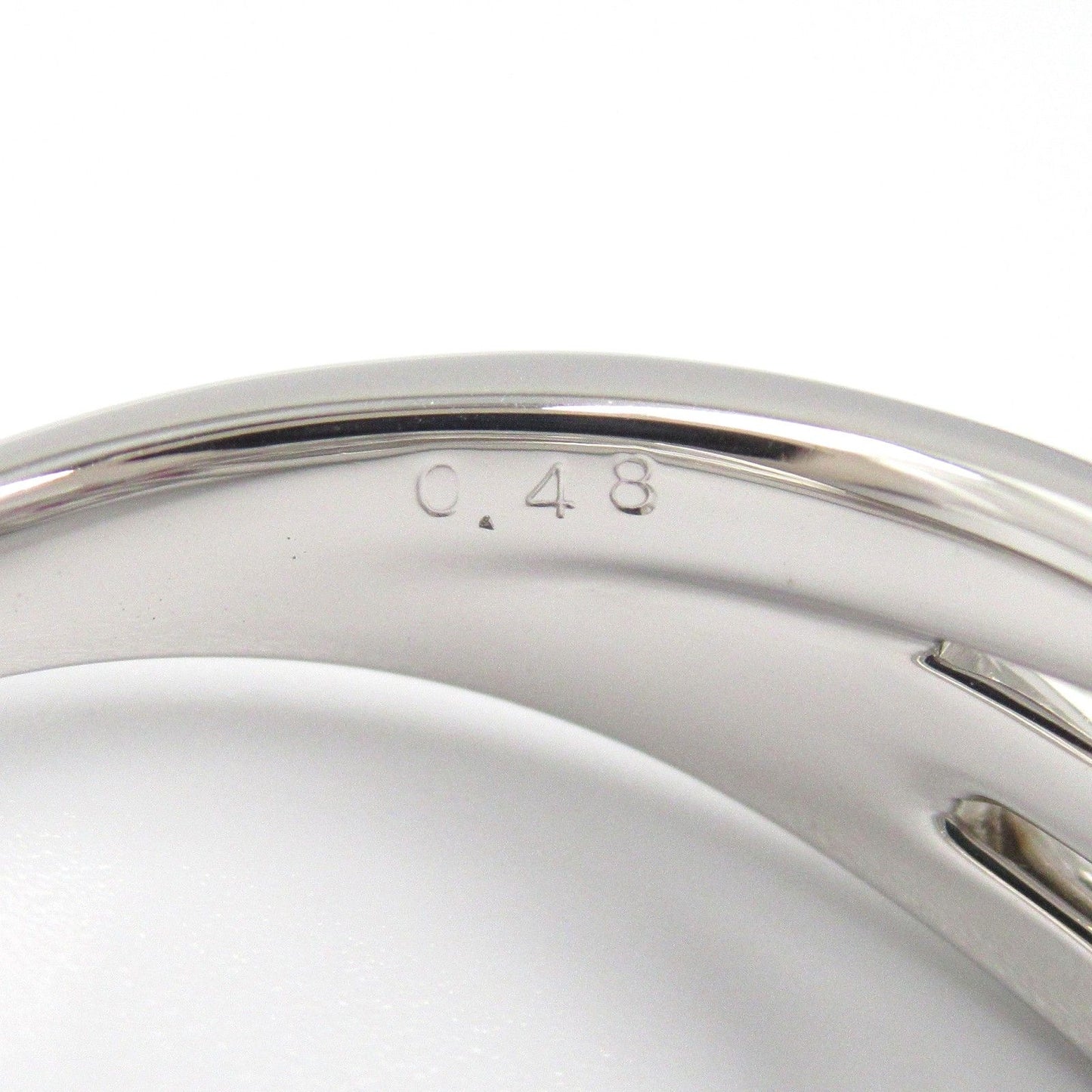 Exquisite Ruby and Diamond Ring in 18K White Gold