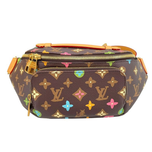 Louis Vuitton Rush Bum Bag M24858 - Brown Monogram Canvas