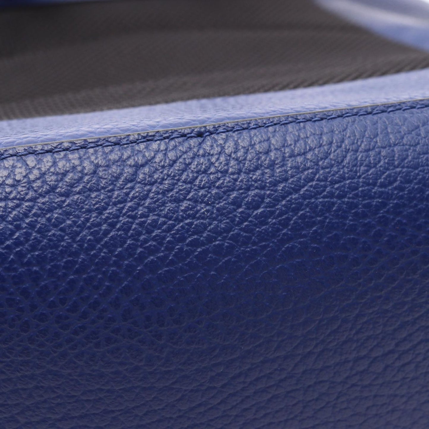 COACH C1280 Blue Leather Backpack - Timeless Elegance