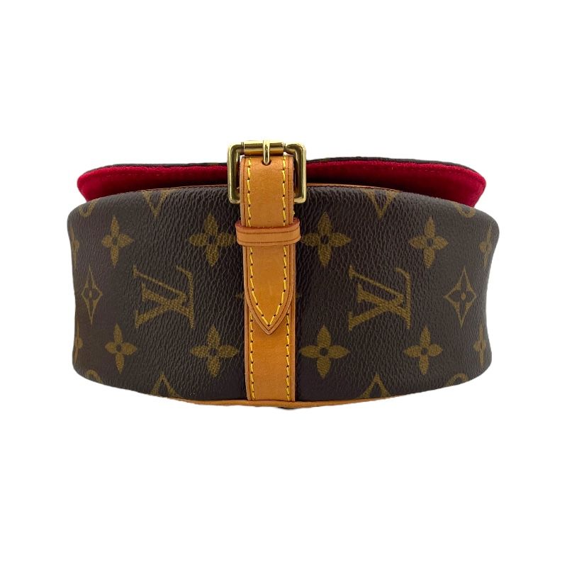 Louis Vuitton Tambour M51179 Monogram Brown Shoulder Bag