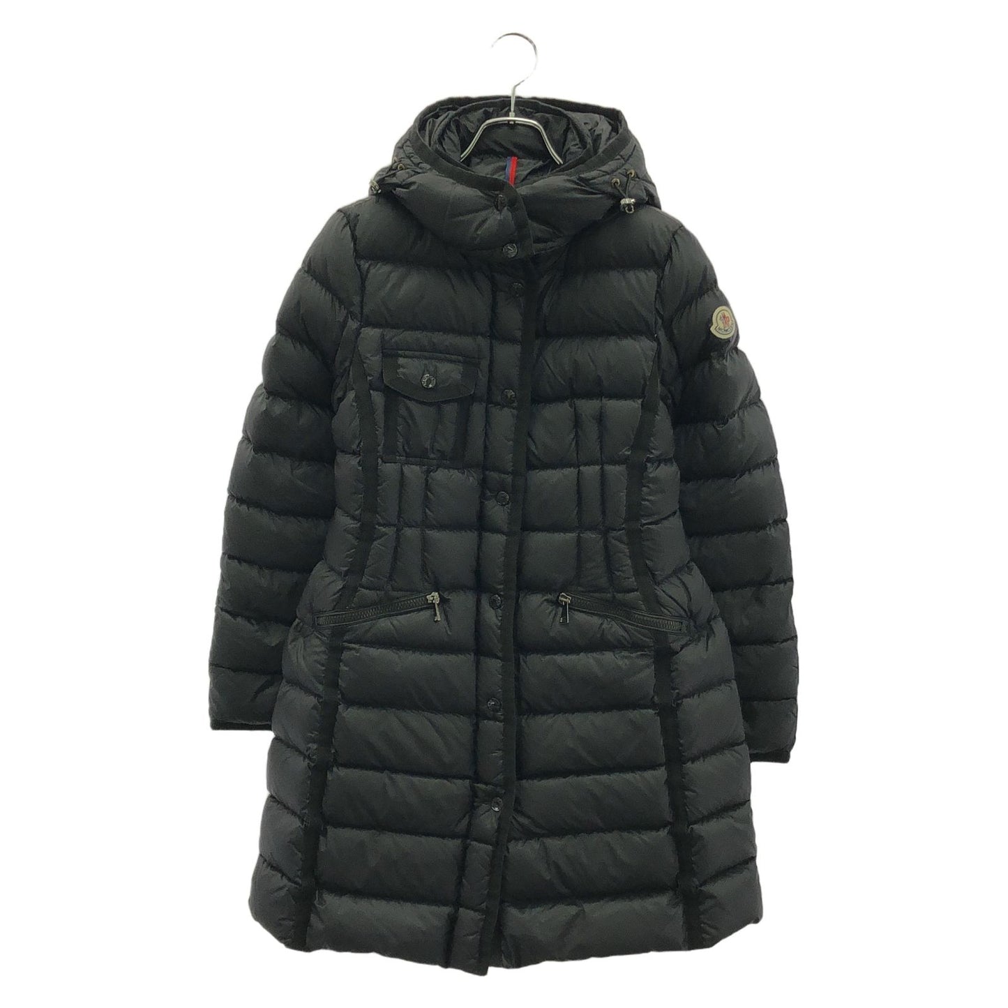 MONCLER Black Down Jacket - Timeless Elegance for Women