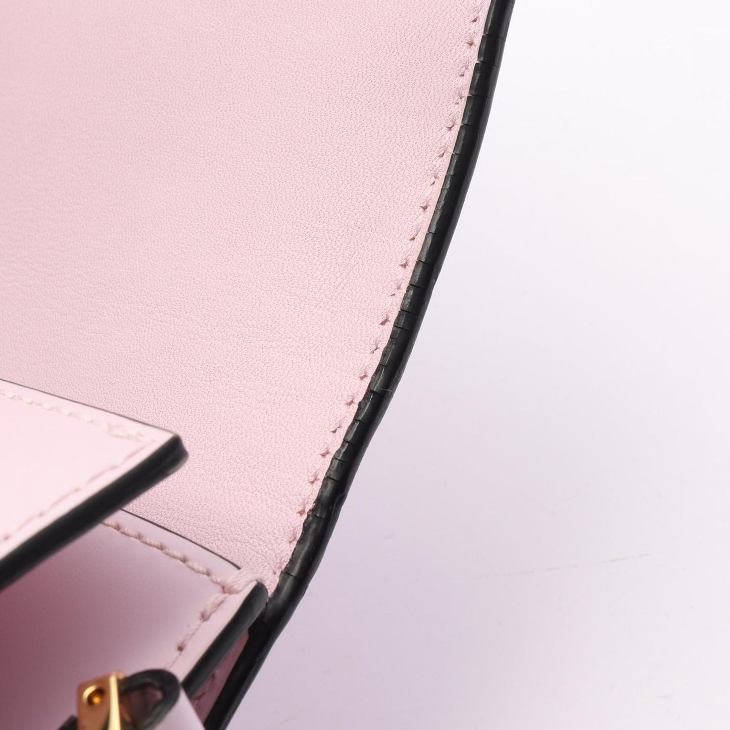 MCM Patricia Pink Leather Shoulder Bag - Exquisite Craftsmanship