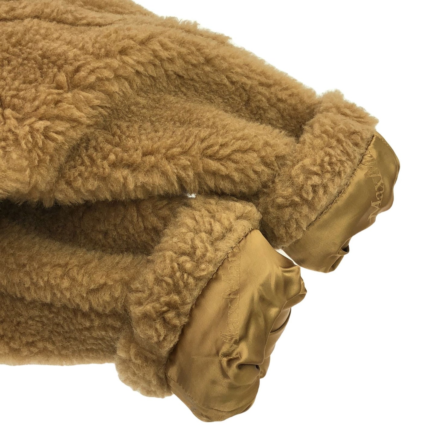MAX MARA Teddy Bear Coat in Rich Brown - Exquisite Craftsmanship