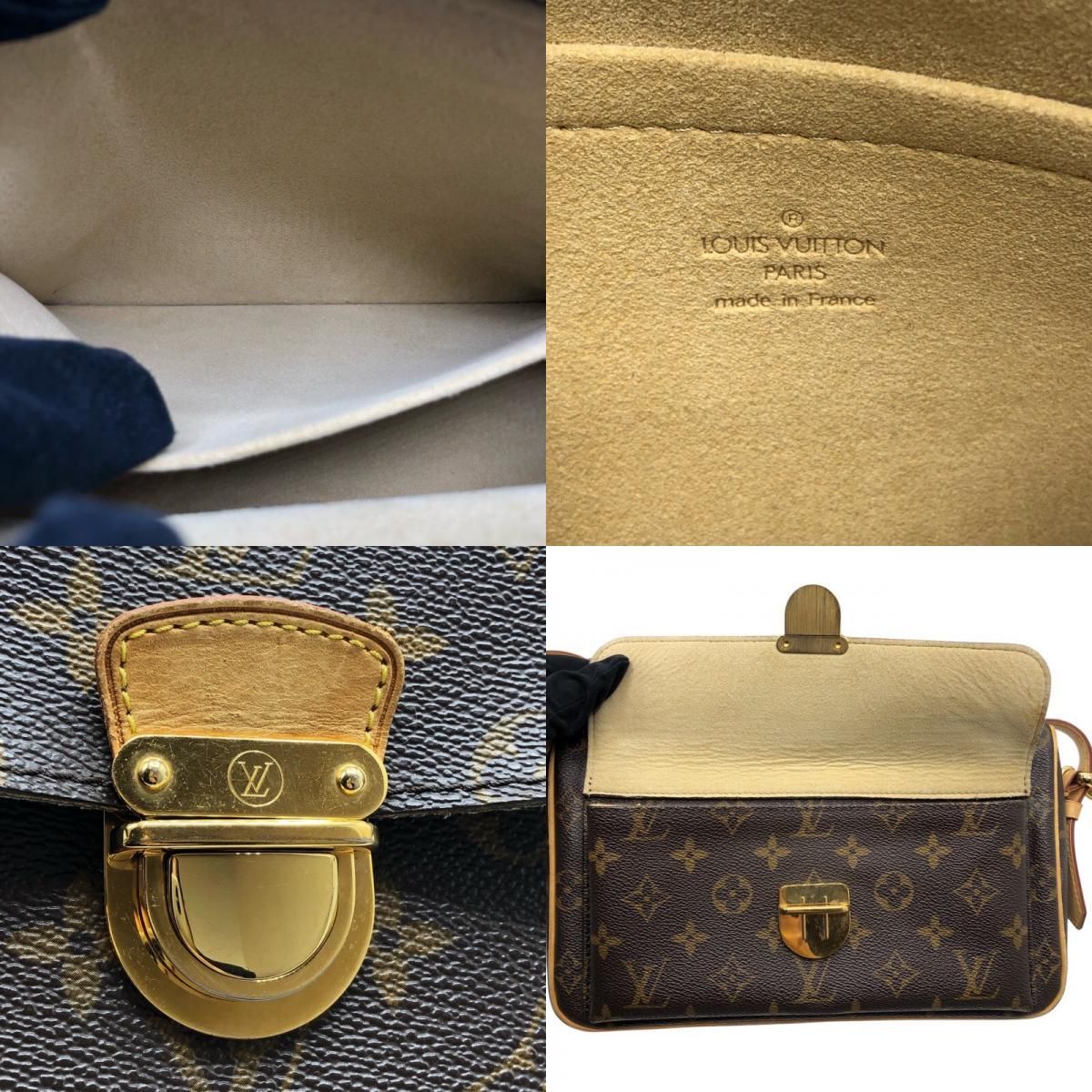 Louis Vuitton Ravello GM Monogram Shoulder Bag - Unisex Elegance