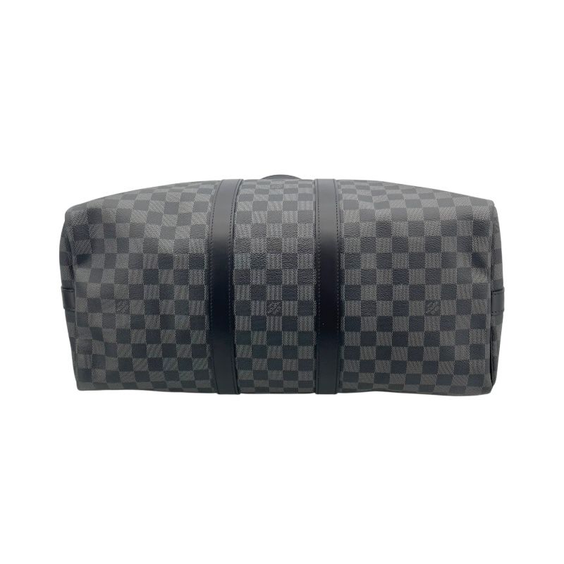 Louis Vuitton Keepall Bandoulière 45 Black Damier Graphite