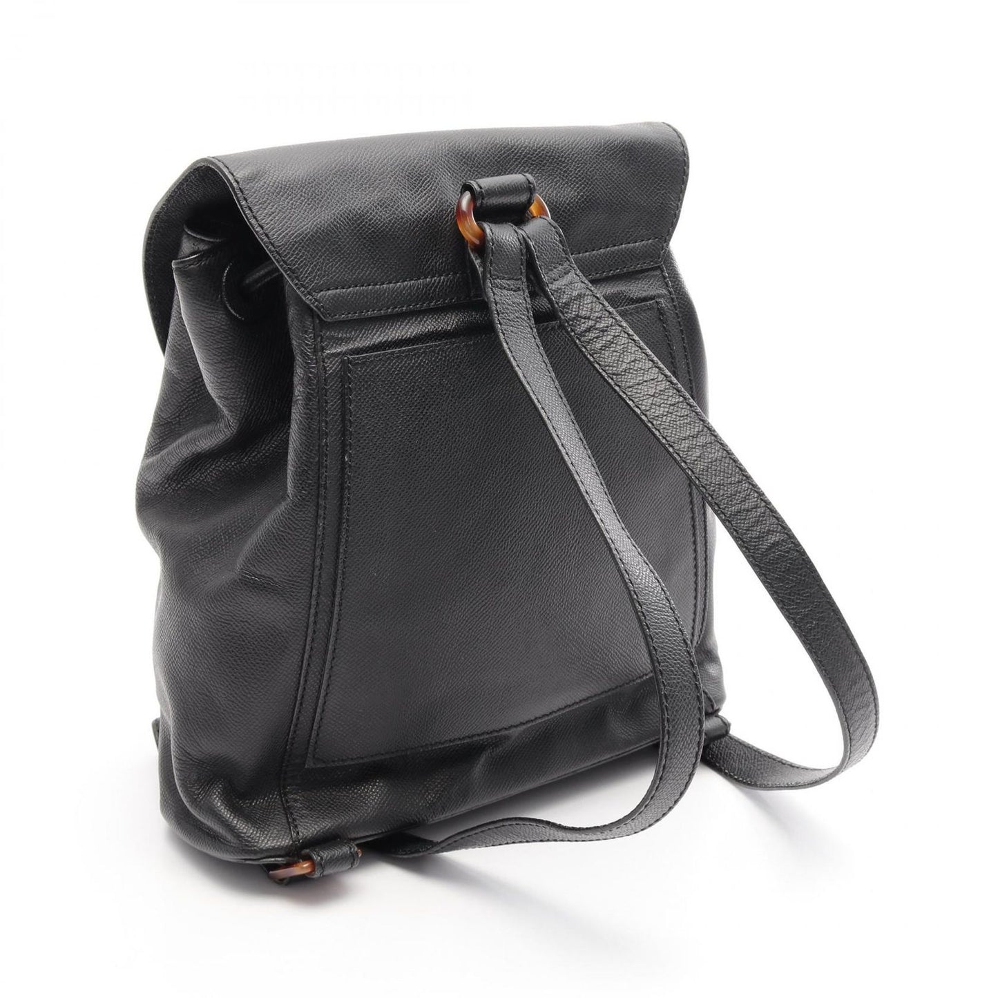 CHANEL Coco Mark Black Calfskin Backpack - Timeless Elegance