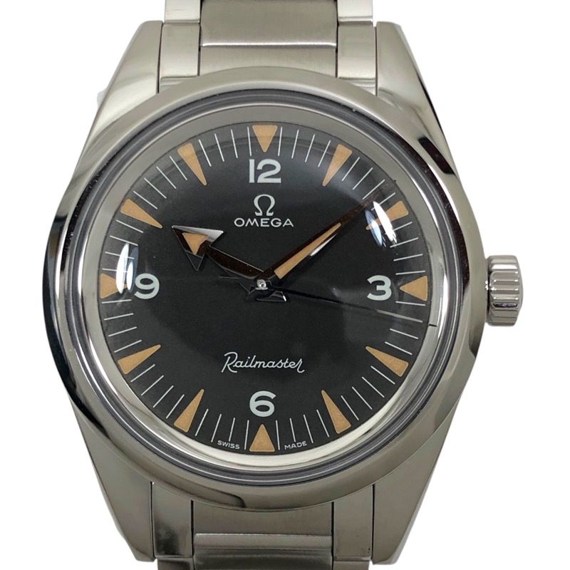 OMEGA Railmaster 1957 Trilogy Limited Edition - Black Dial