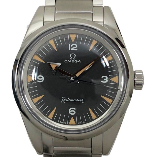 OMEGA Railmaster 1957 Trilogy Limited Edition - Black Dial