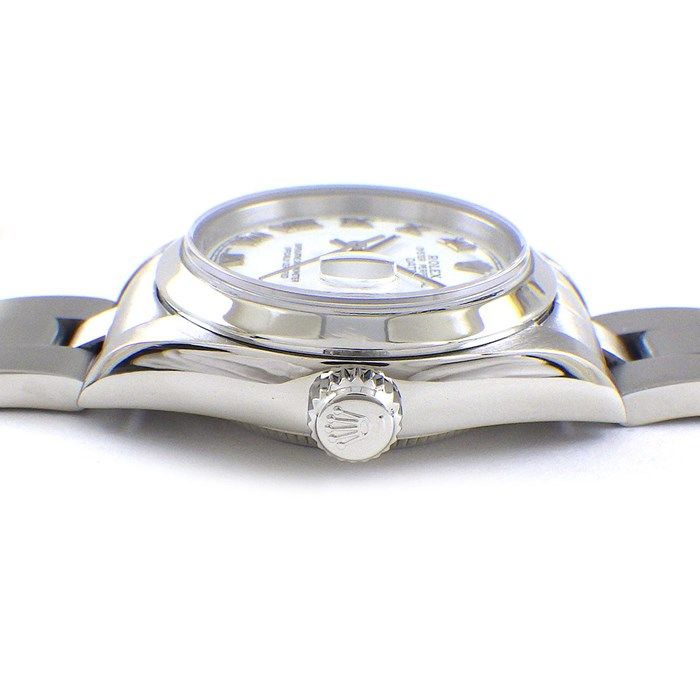 Rolex Oyster Perpetual 79160 - Timeless Elegance in White