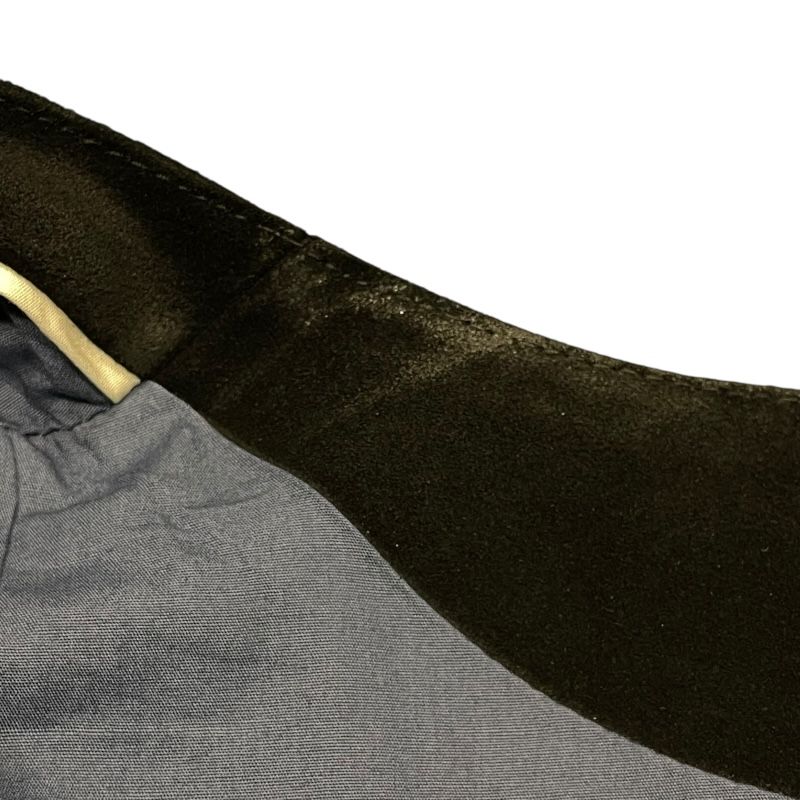 GUCCI x Bugs Bunny Stone-Embellished Nubuck Leather Vest - Black