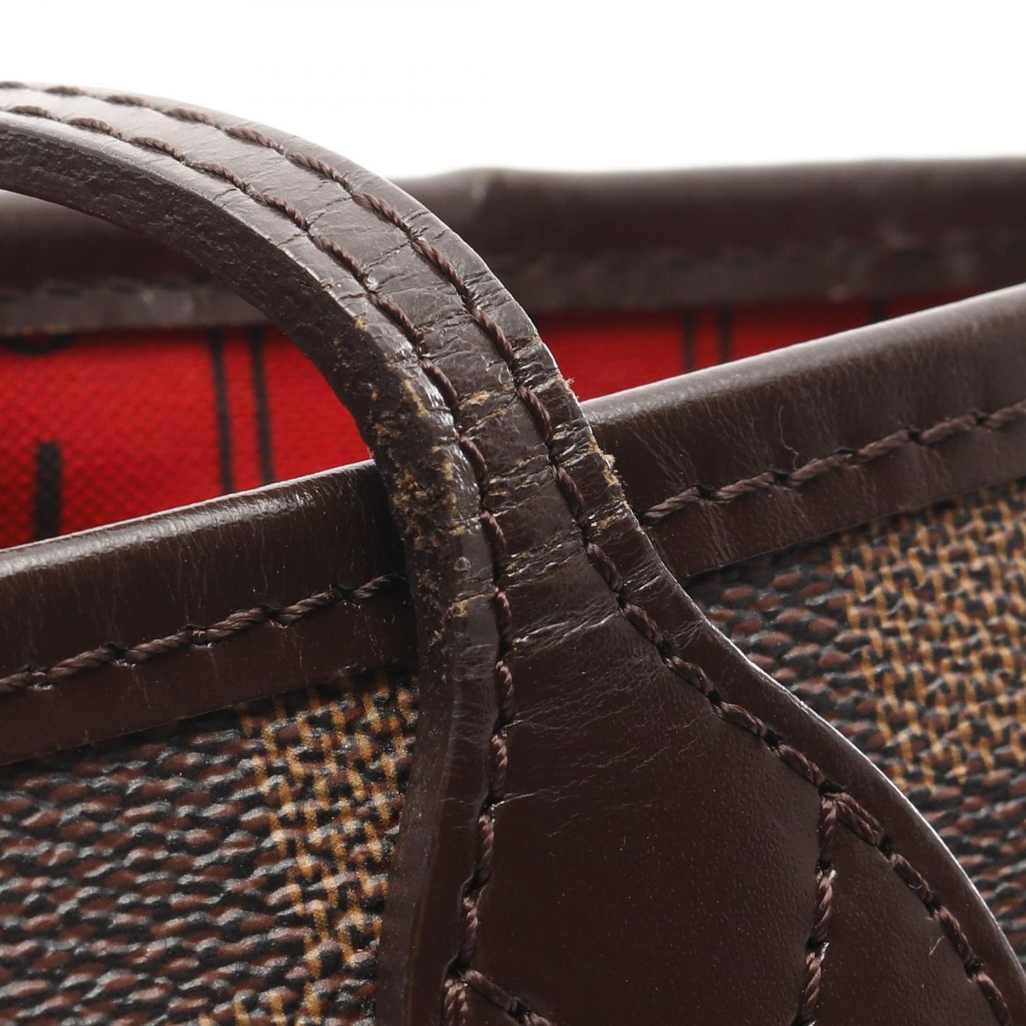 Louis Vuitton Neverfull PM Tote Bag - Timeless Elegance in Brown