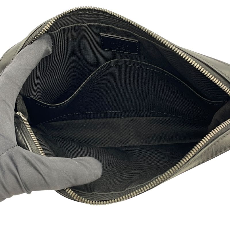 Louis Vuitton Trio Messenger Bag - Monogram Eclipse Black