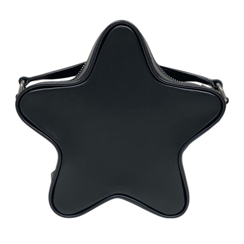 CELINE Small Étoile Shoulder Bag in Black Smooth Calfskin