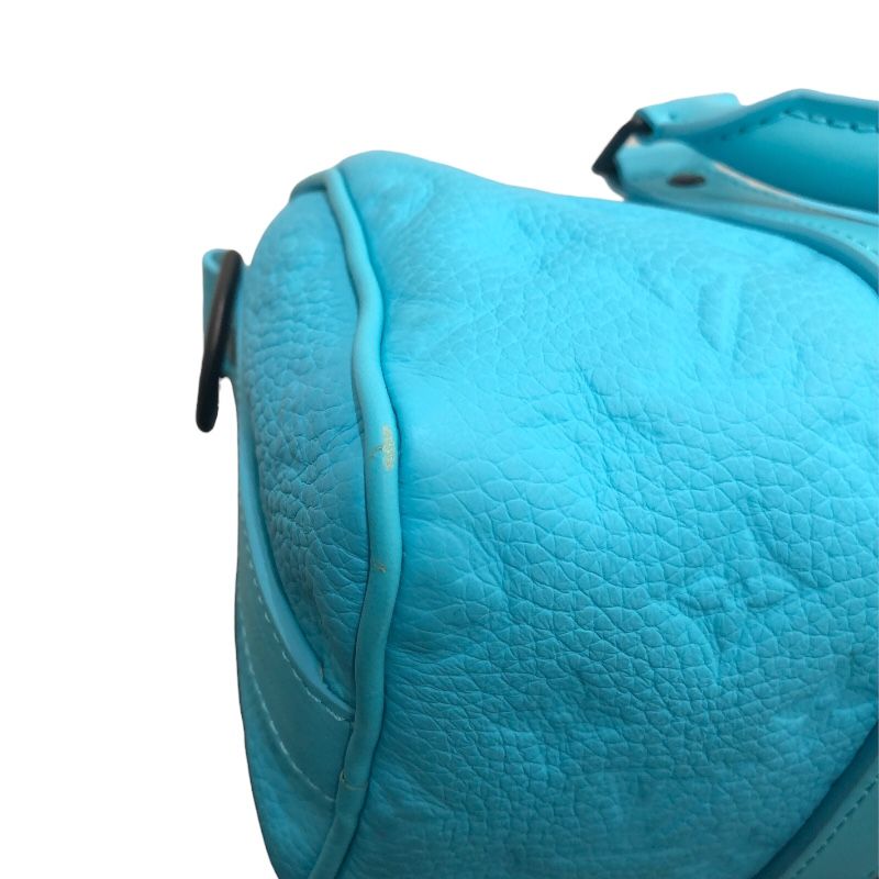 Louis Vuitton Key Pouch Bandouliere 25 Turquoise Trillon Handbag