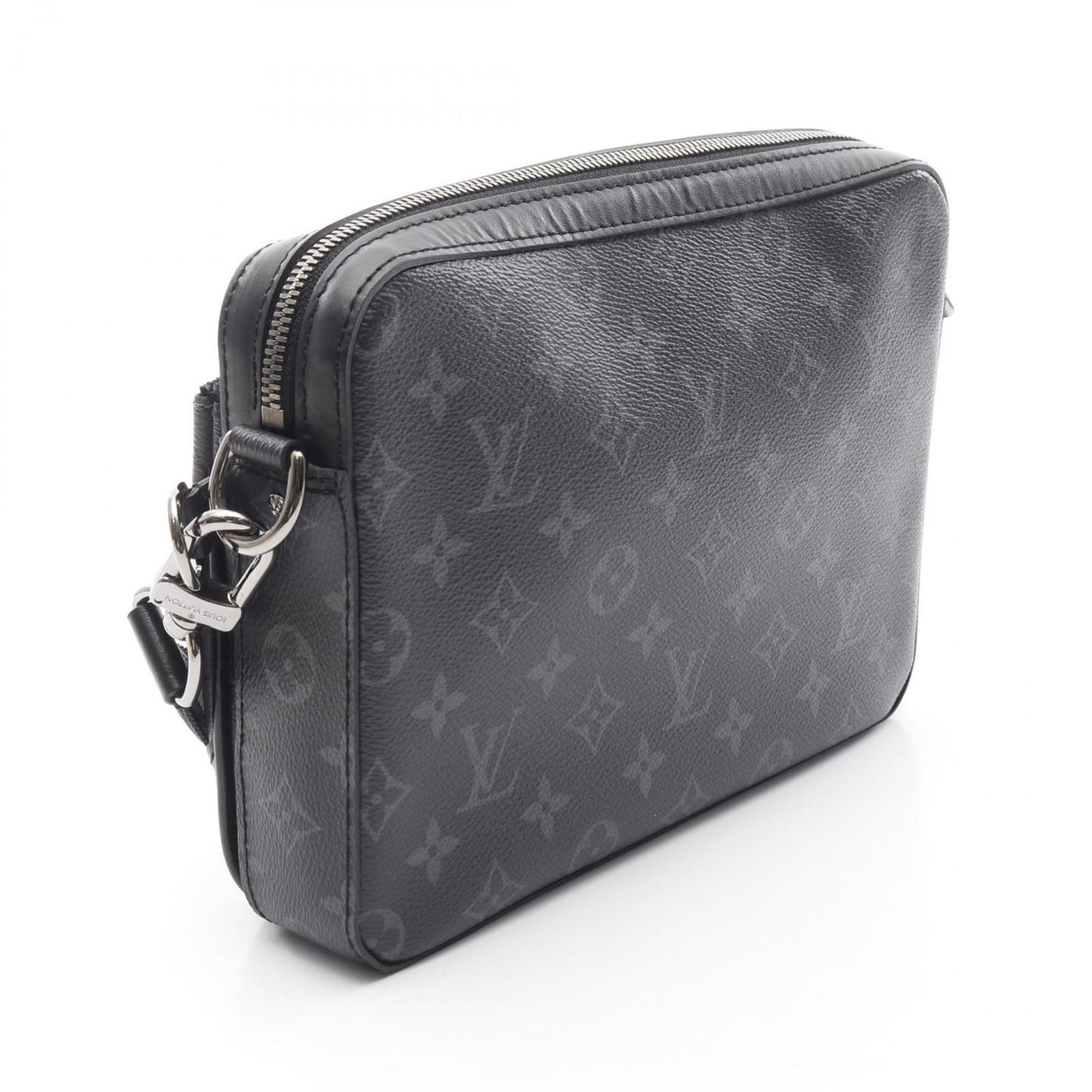 Louis Vuitton Trio Messenger Shoulder Bag - Monogram Eclipse Canvas