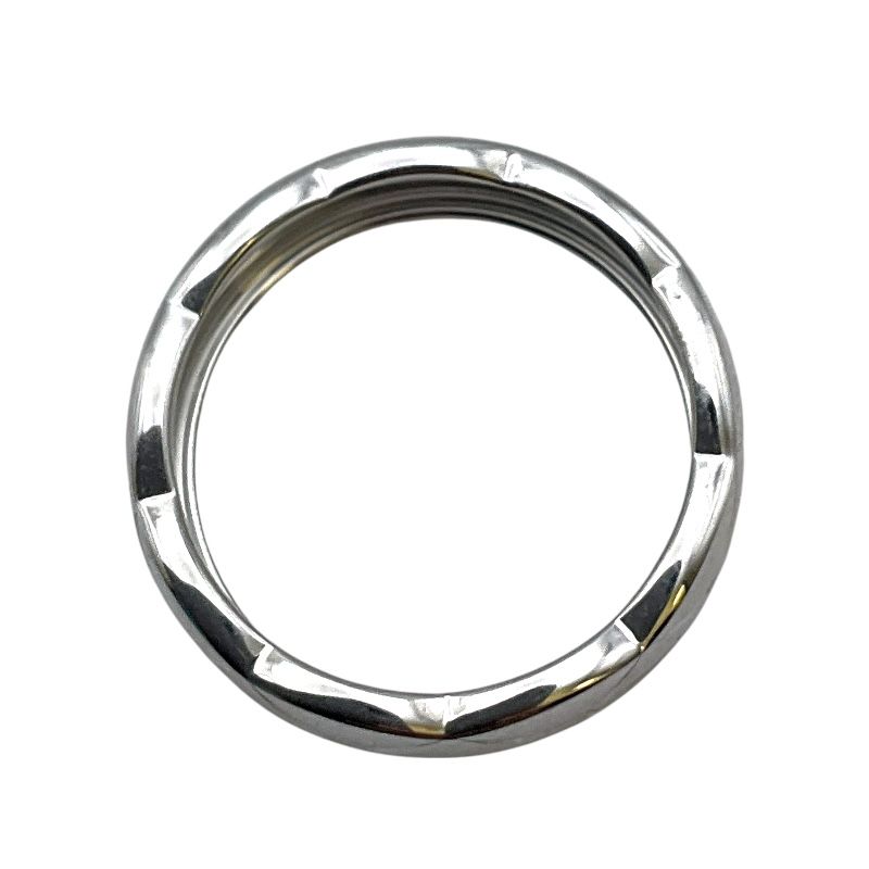 CHANEL Coco Crush Ring in K18 White Gold - Timeless Elegance