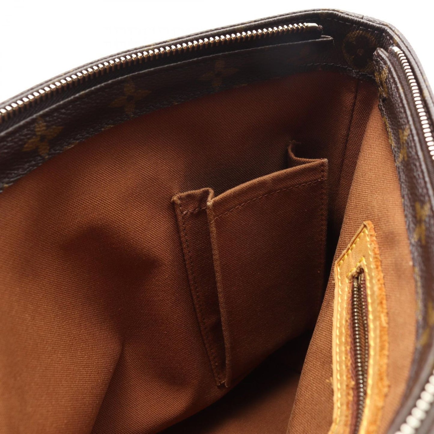 Louis Vuitton Monogram Cabas Piano Shoulder Bag - Timeless Elegance