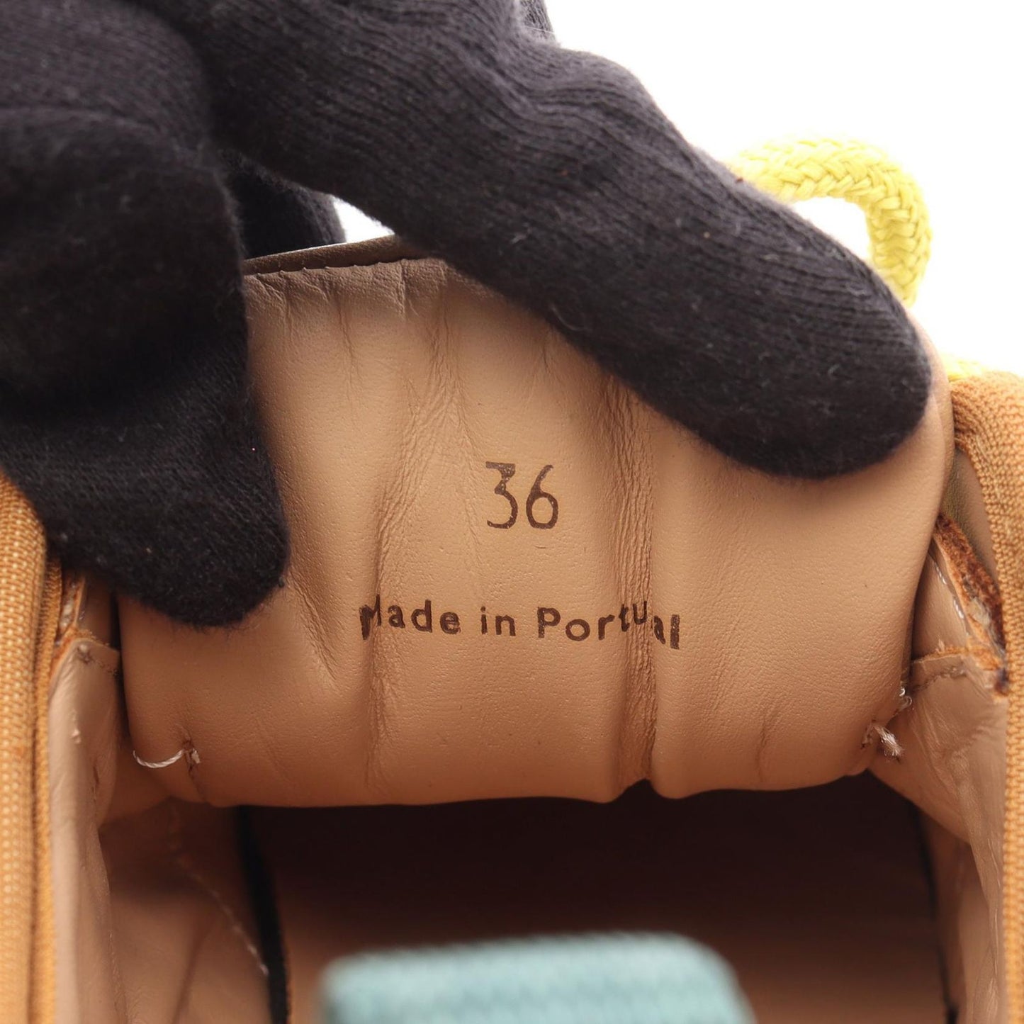 Chloe Blake Sneakers - Exquisite Multi-Color Fabric Design