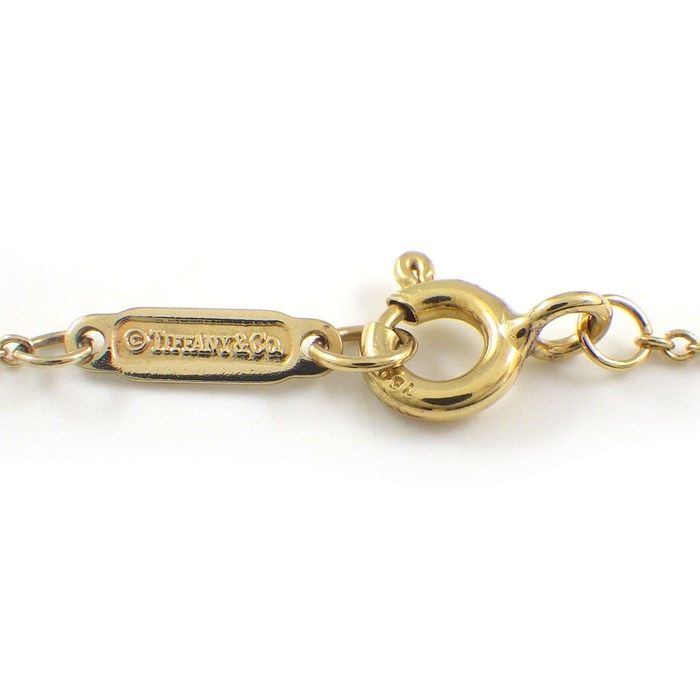 Tiffany & Co. Sparkler Necklace with Cushion Cut Lemon Quartz