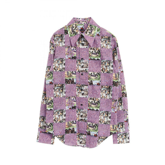 Louis Vuitton Damier Classic Cotton Shirt - Exclusive XS