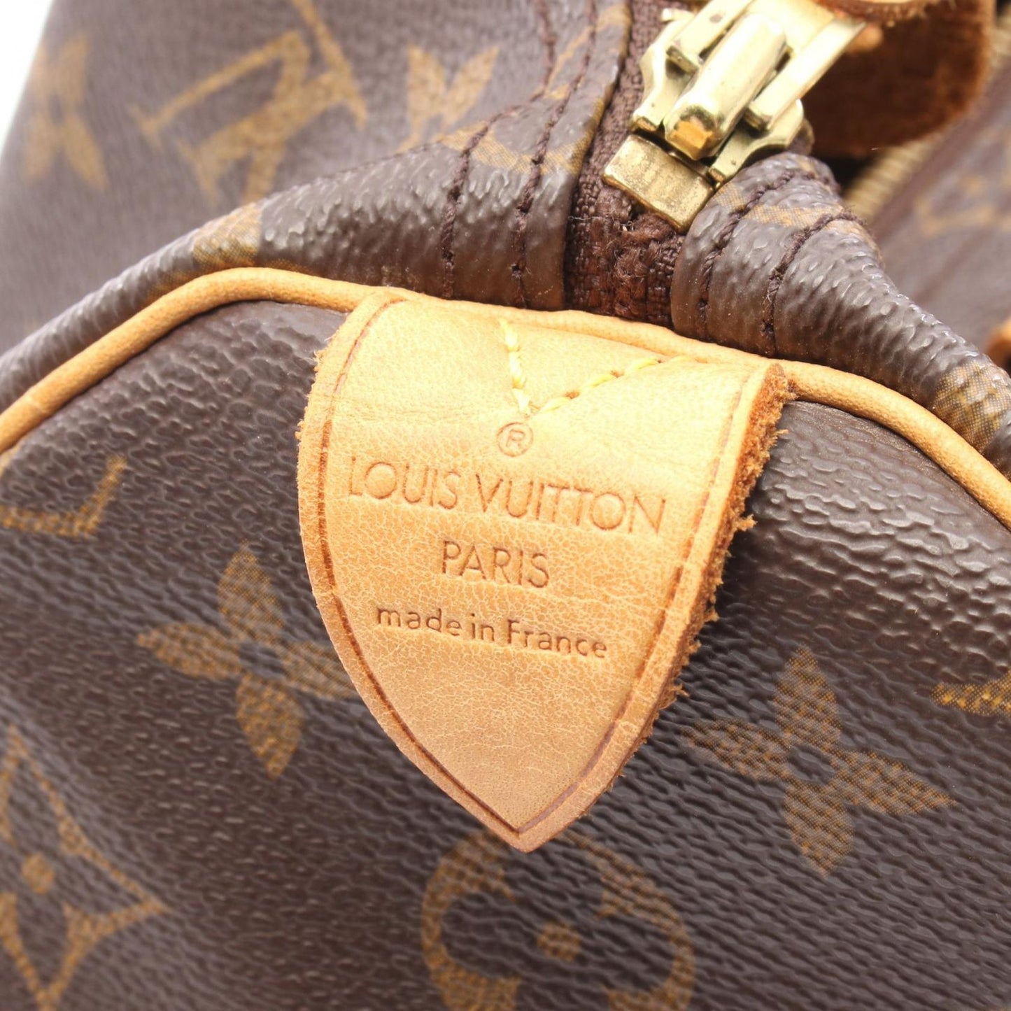 Louis Vuitton Monogram Speedy 35 Handbag - Timeless Elegance