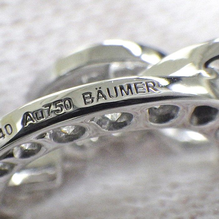 CHANEL Camellia Collection Medium Necklace with Diamonds in K18WG