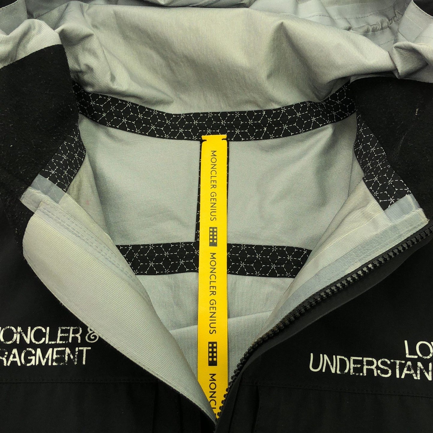 MONCLER Black Nylon Jacket - Timeless Elegance for Men