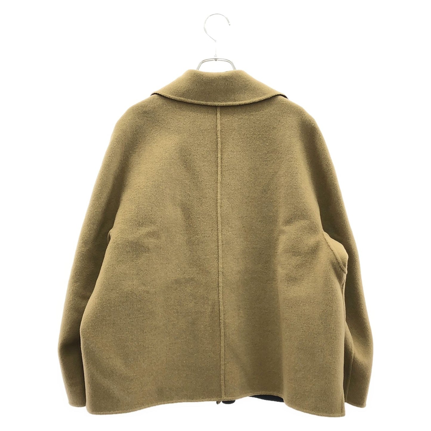 WEEK END Max Mara Beige Wool Coat - Timeless Elegance