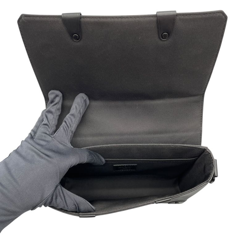 Louis Vuitton Monogram Eclipse Trunk Messenger PM - Black