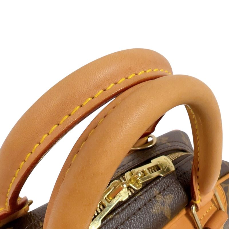 Louis Vuitton Trueville M42228 Monogram Canvas Handbag - Brown & Gold