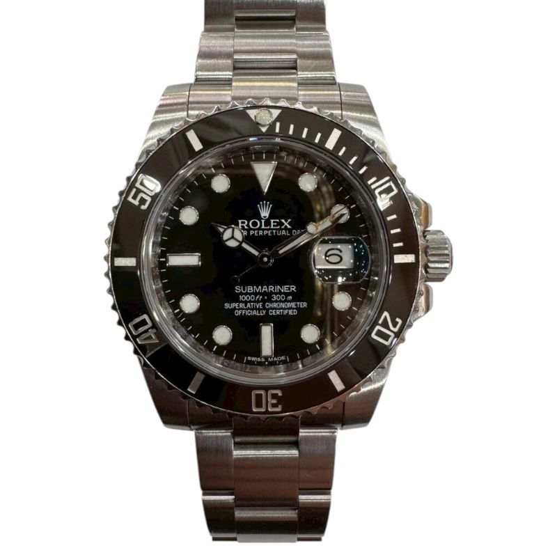 Rolex Submariner 116610LN - Iconic Stainless Steel Dive Watch