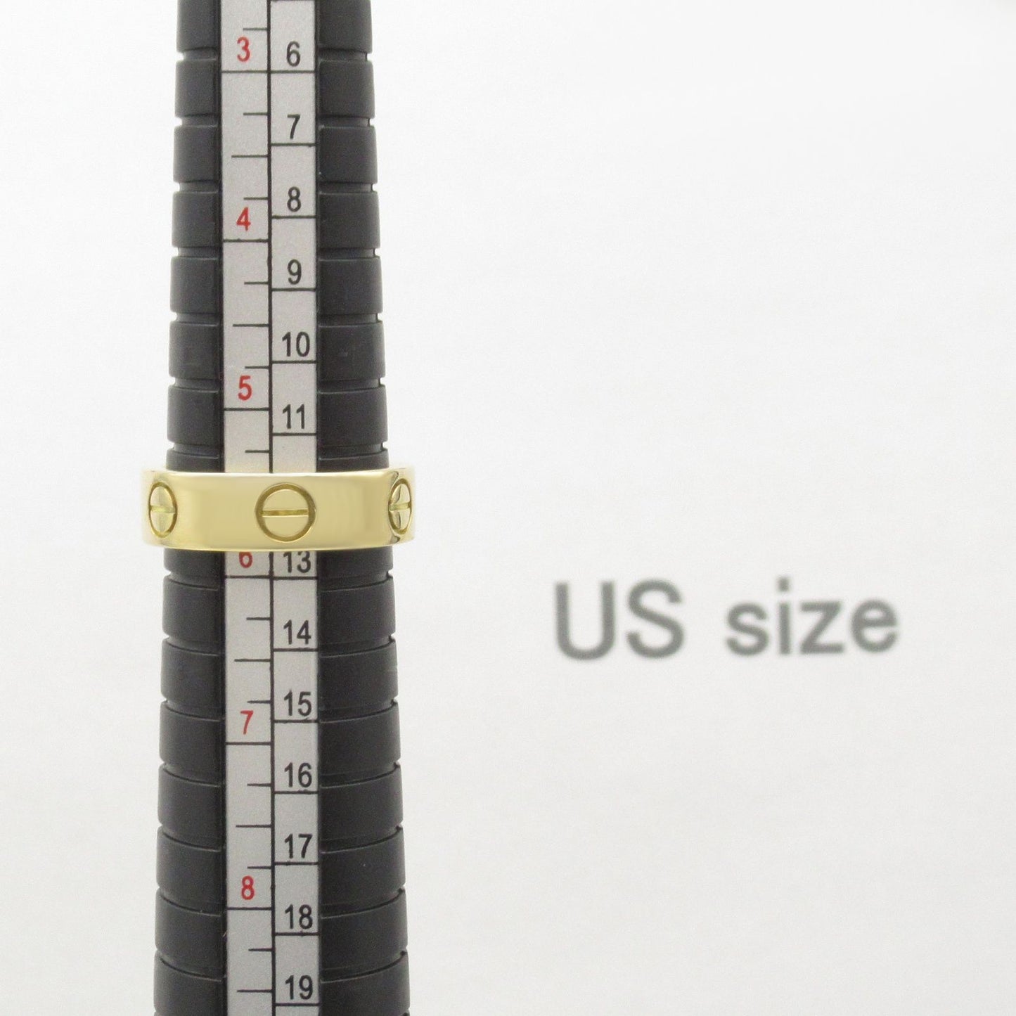 Cartier Love Ring in 18K Yellow Gold - Timeless Elegance