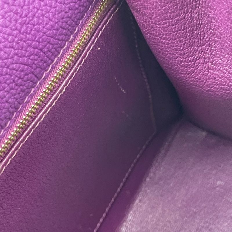 HERMES Kelly 28 Anemone/Argile with Gold Hardware - Personal Order