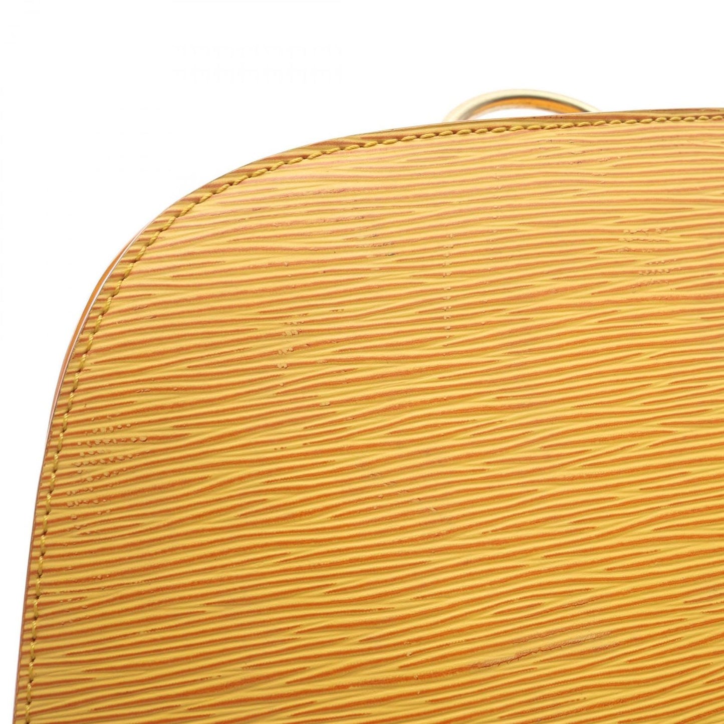 Louis Vuitton Gobelin Backpack in Tassili Yellow - Exquisite Craftsmanship