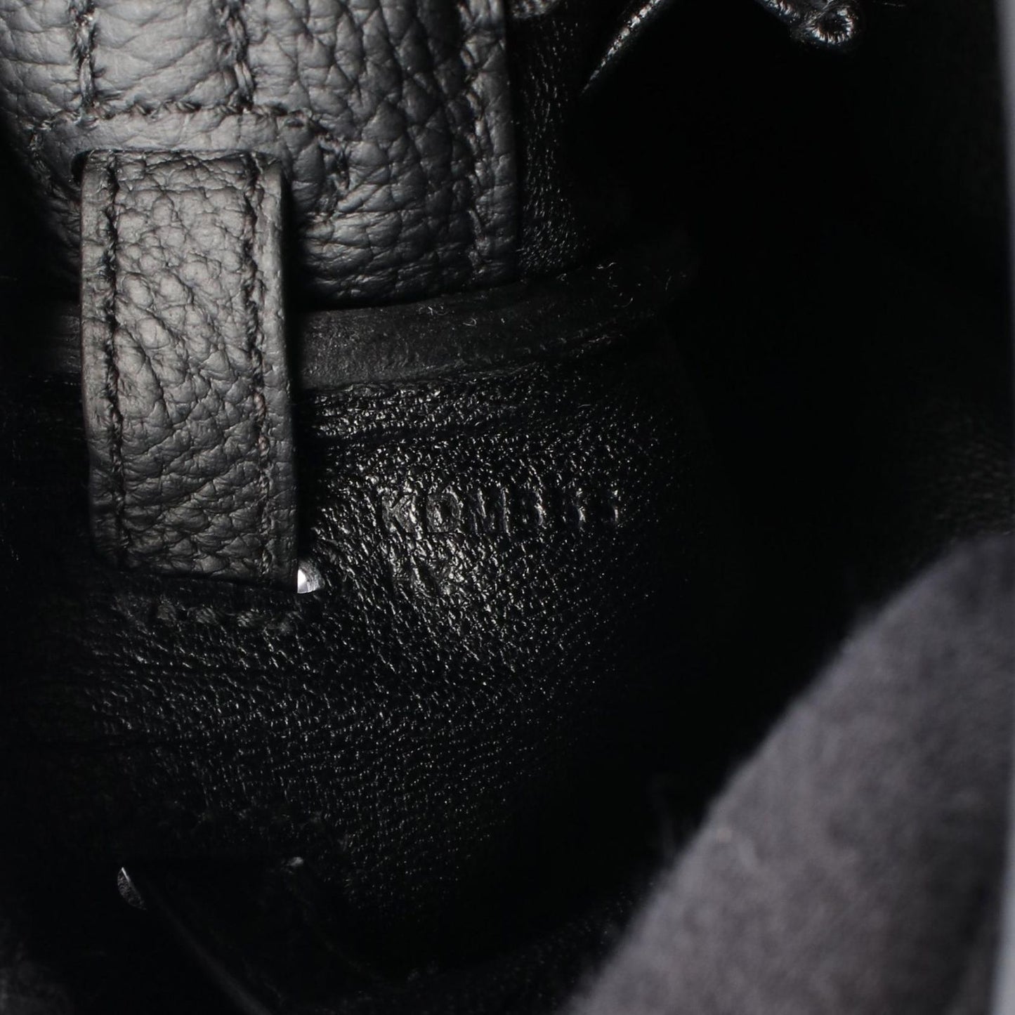 HERMES Kelly 25 Handbag in Black - Unused Luxury Classic