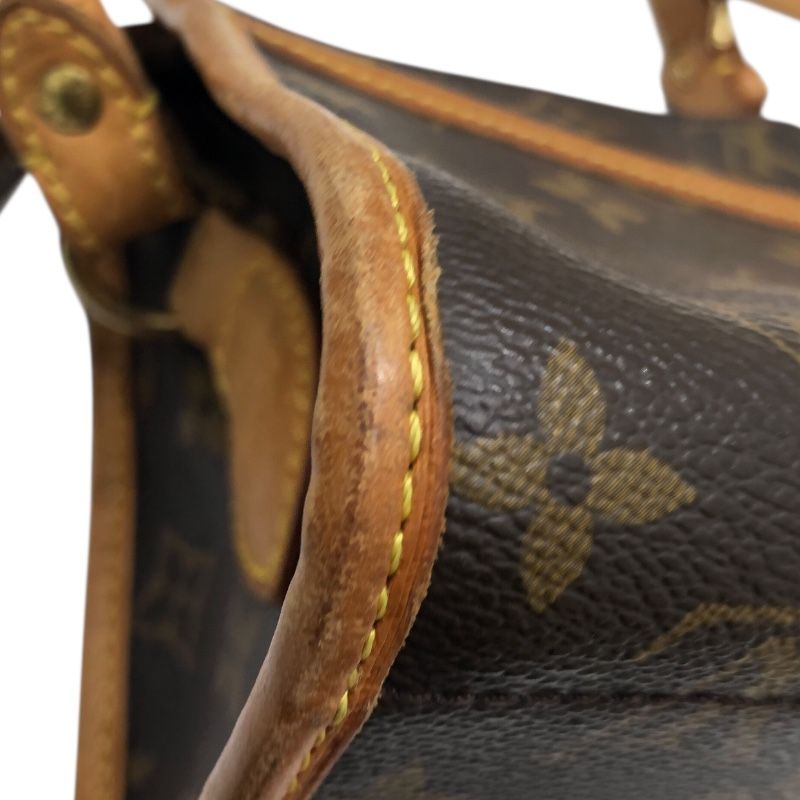 Louis Vuitton Popincourt Long M40008 Monogram Canvas Shoulder Bag